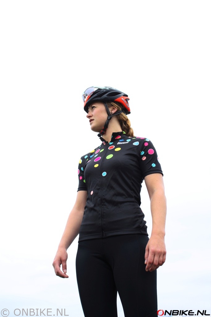 Davanti bikewear 2016 zomer collectie shirt bubbles