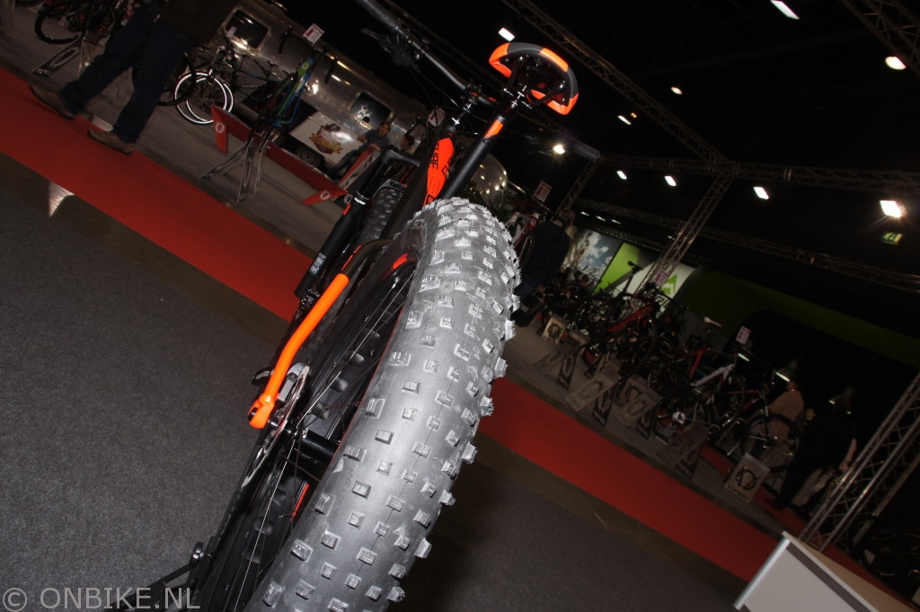 Fatbike op de Velofollies 2016