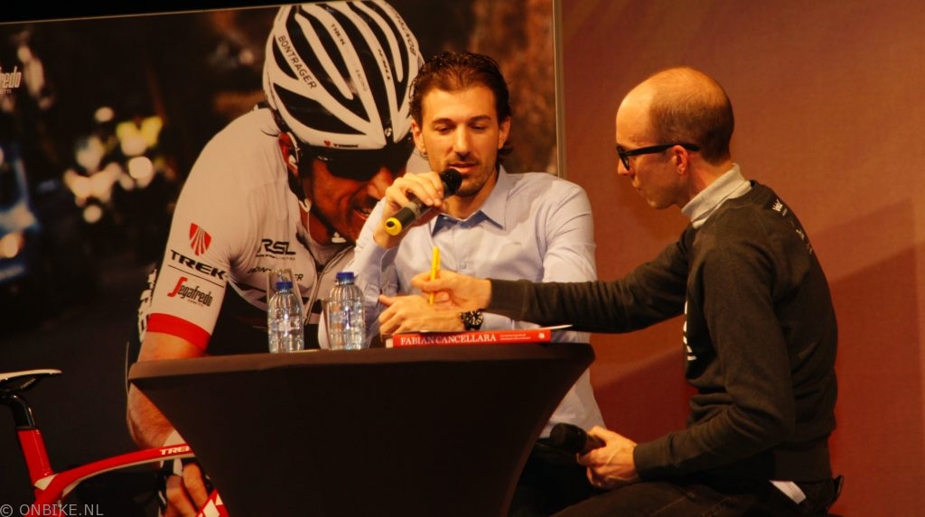 Fabian Cancellara op de Velofollies 2017