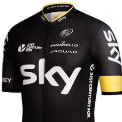 Team Sky fiets kleding