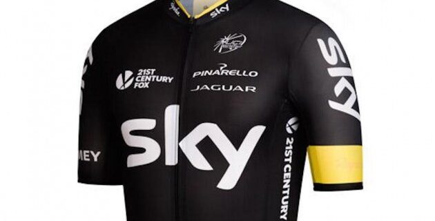 Team Sky fiets kleding