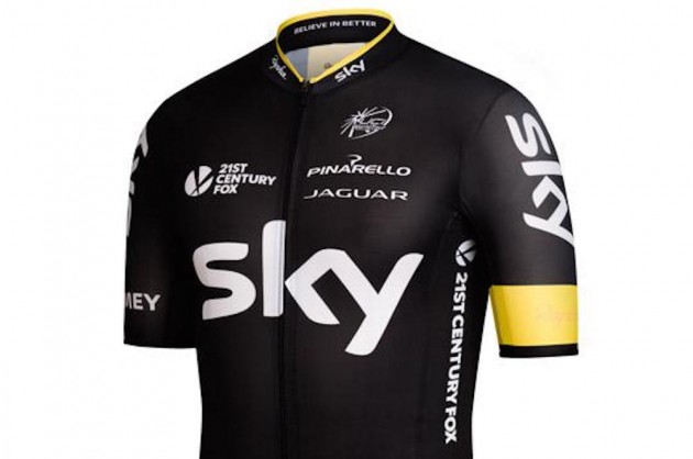 Team Sky fiets kleding