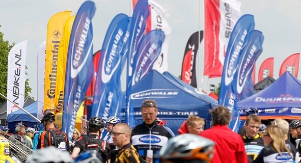 Continental - onbike fietsbeurs actie