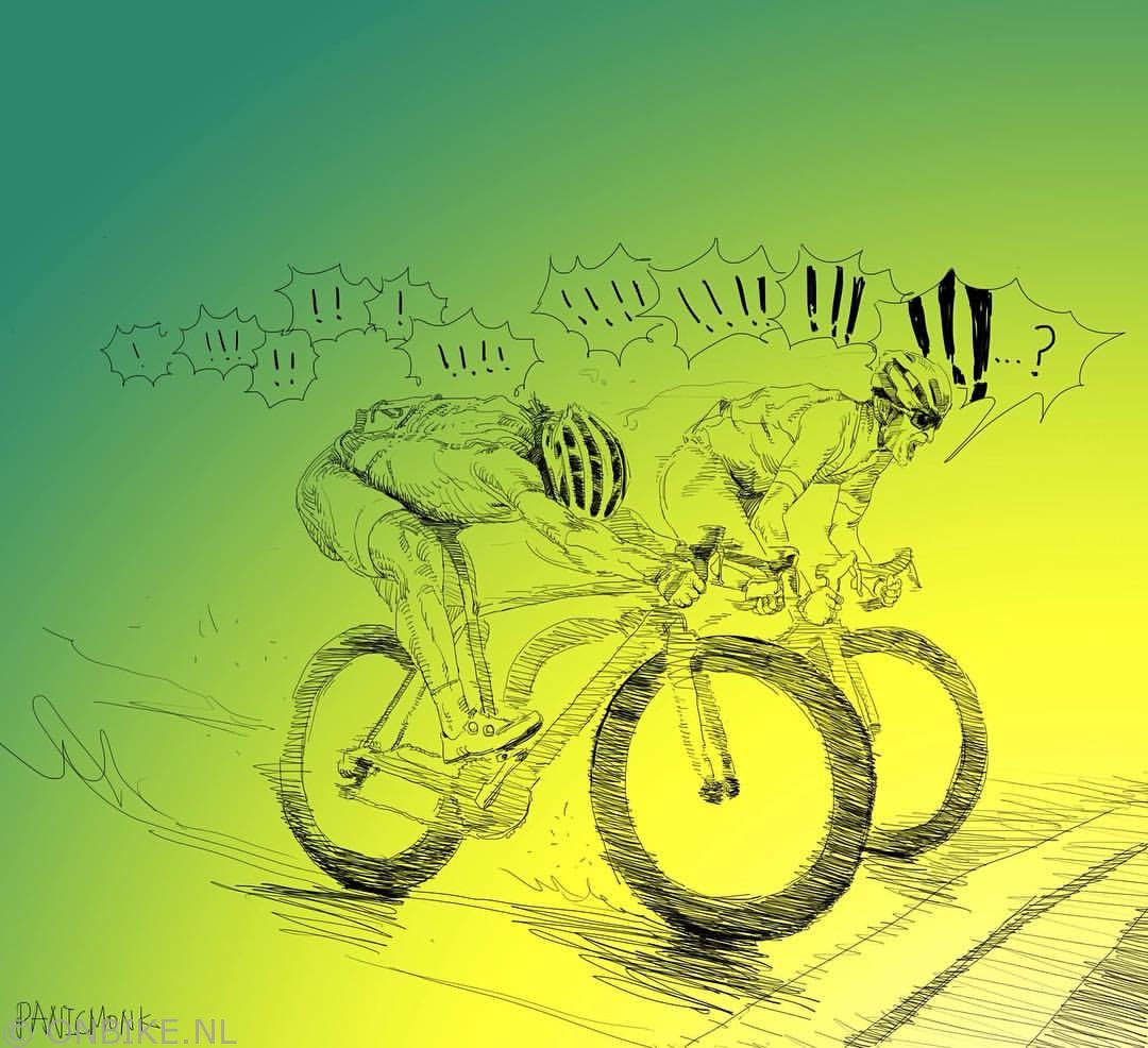 Peter Sagan winning TDF Stage 2016