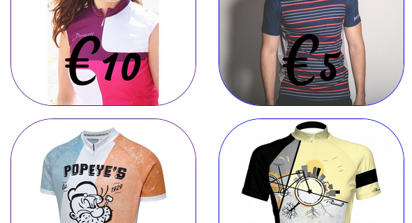 Laatste kan fietskleding bij onbike