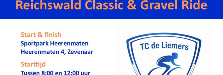 TcdL Reichswald Classic 2026