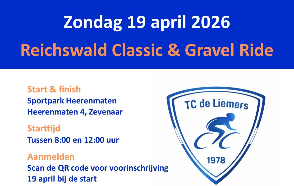 TcdL Reichswald Classic 2026